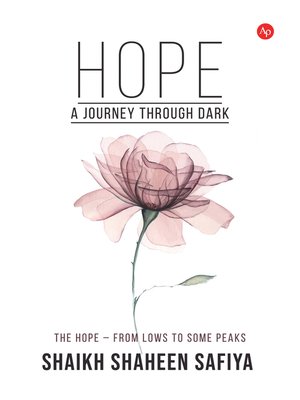 cover image of A JOURNEY THROUGH DARK